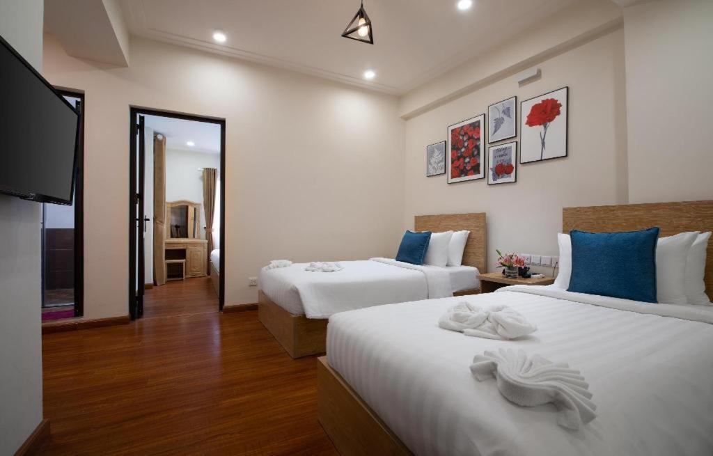 Valley Hotel &Travel Hà Nội Ngoại thất bức ảnh